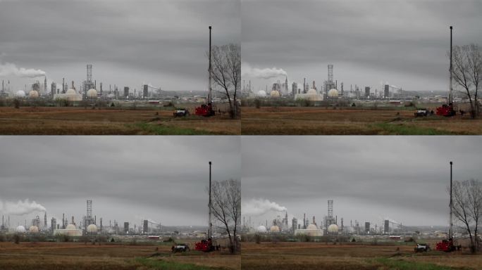 炼油厂石油工业堪萨斯州气候变化