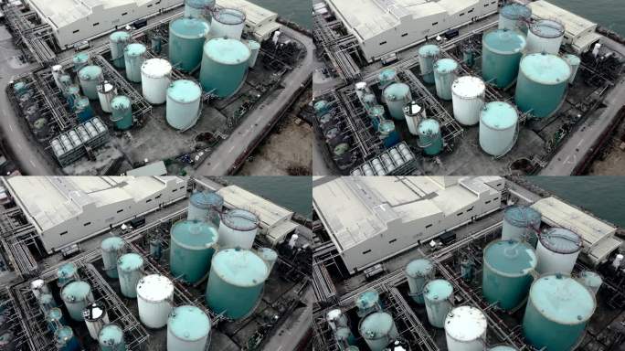 香港青衣港储油罐香港青衣港厂房化工厂储存