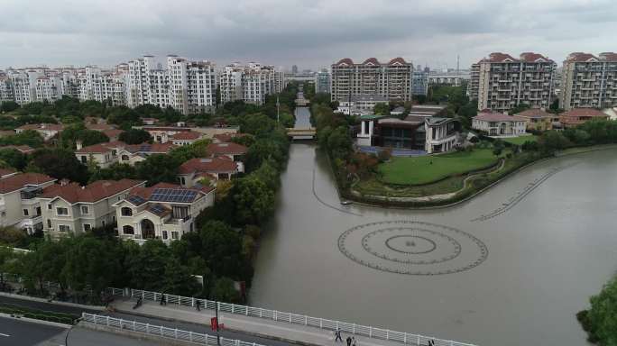 上海郊区河流