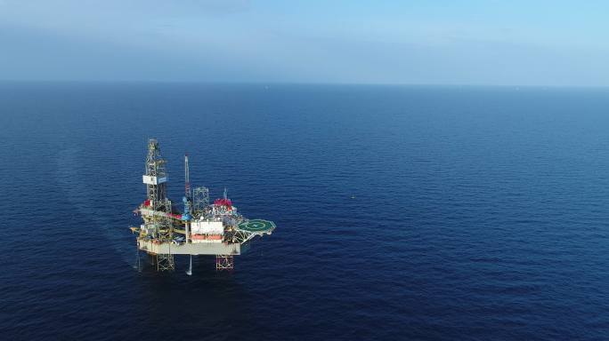 海洋工业石油和天然气生产石油管道库存视频