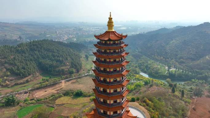 弥勒寺龙华宝塔