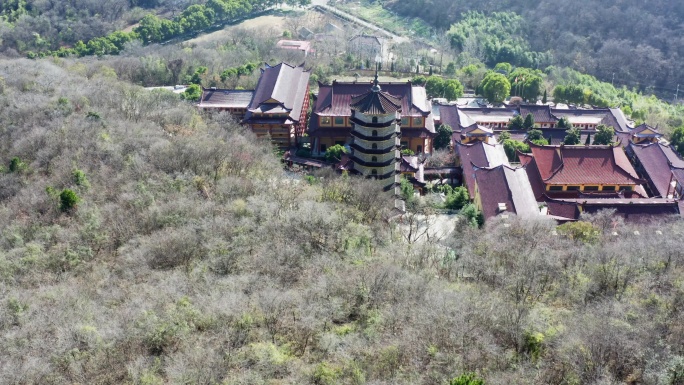 安徽含山县褒禅山褒禅寺