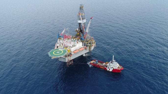 海洋工业石油和天然气生产石油管道库存视频