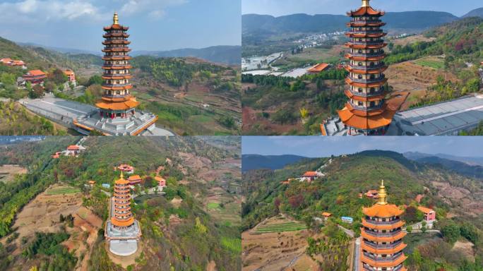 弥勒寺龙华宝塔