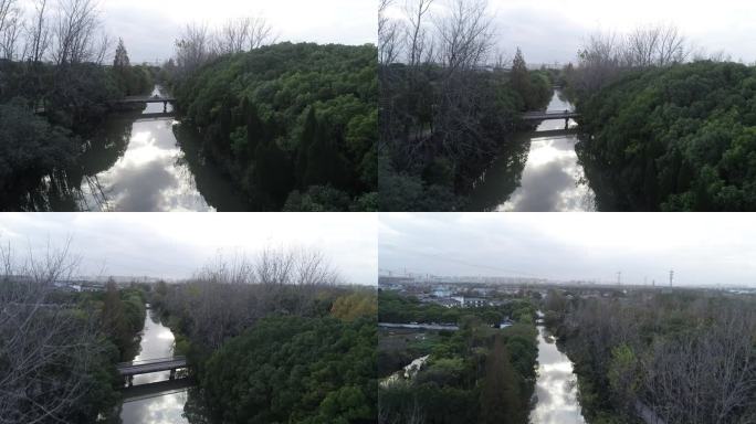 上海郊区河流