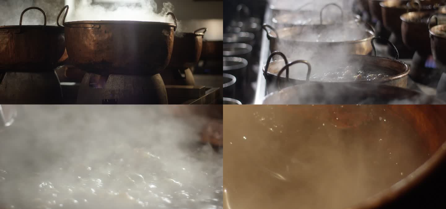 中药 膏方 熬煮 过程