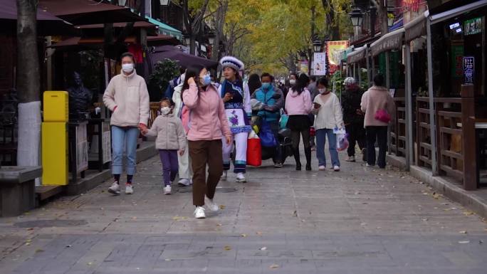 昆明老街休闲旅游