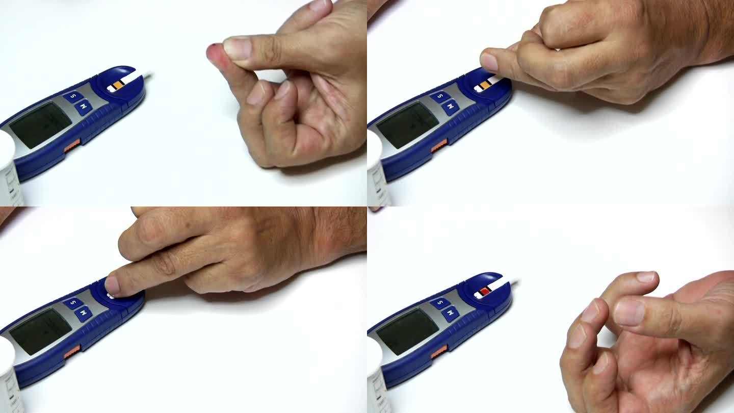 家庭血糖测试医疗设备