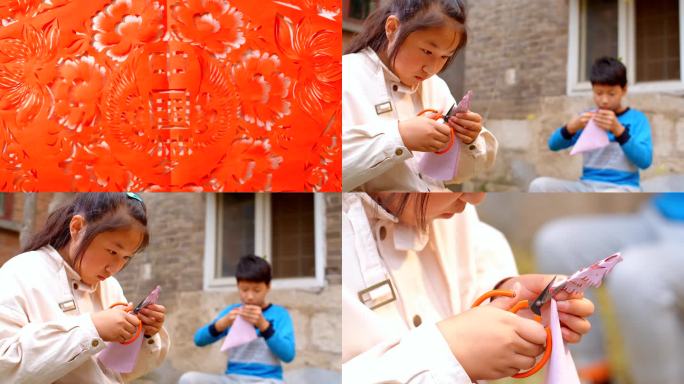 剪纸艺术中国传统文化
