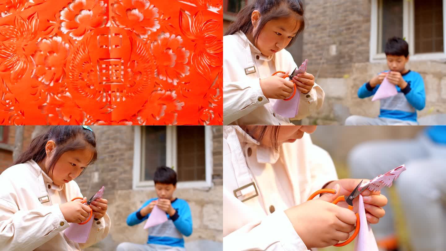 剪纸艺术中国传统文化