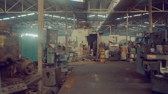 旧机器出售废旧工厂