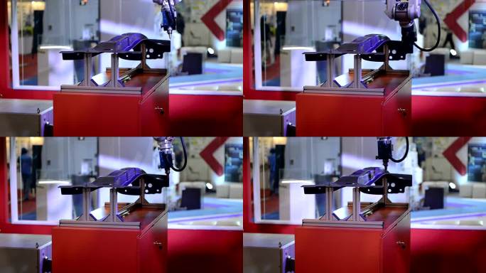 3D打印技术3D打印视频空镜头通用素材
