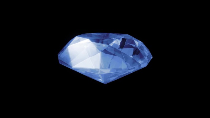 光是钻石 蓝宝石 可调色宝石