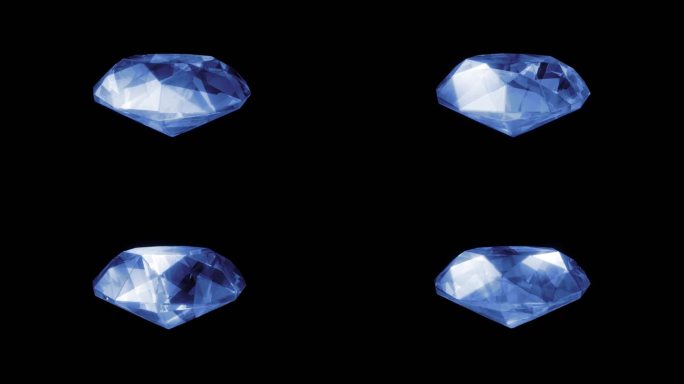 光是钻石 蓝宝石 可调色宝石