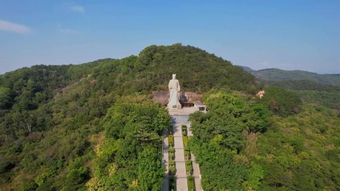 航拍厦门青礁慈济宫保生大帝