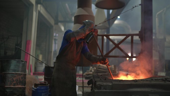 金属工业工作-钢炉