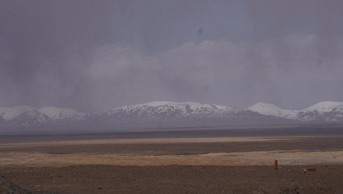 延时摄影：青海昆仑山玉珠峰可可西里云层