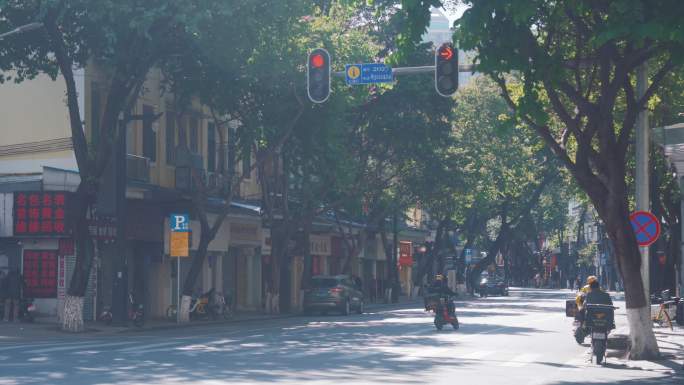 【原创】广州 街景 人文 车流人流