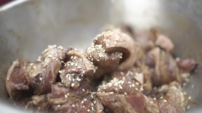 裹蒸粽 工艺 制作 美食  猪肉