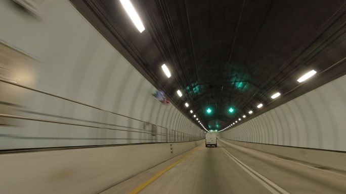 超延时交通迈阿密港隧道
