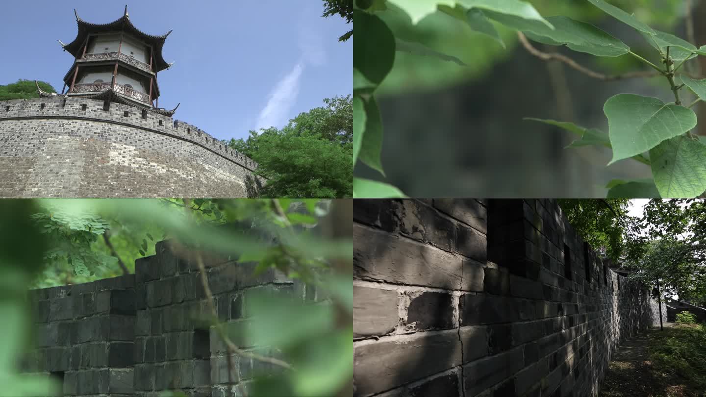 古城墙 墙砖 古建筑中国风 特写C005