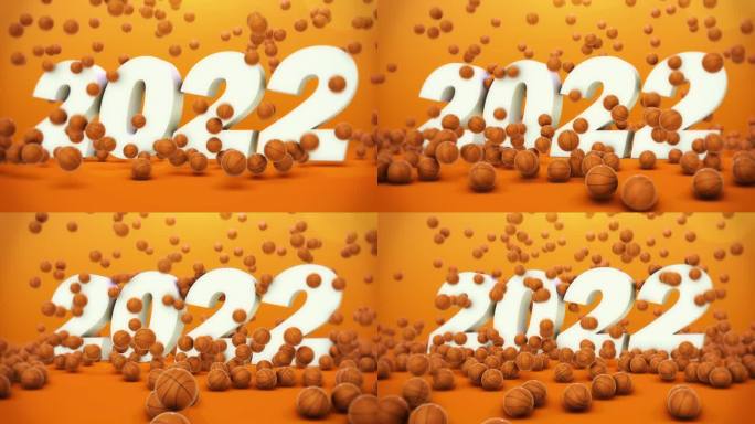 2022篮球2022篮球动画特效NBA开