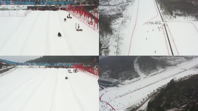 四川广元曾家山滑雪场