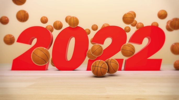 2022篮球2022篮球动画特效NBA开