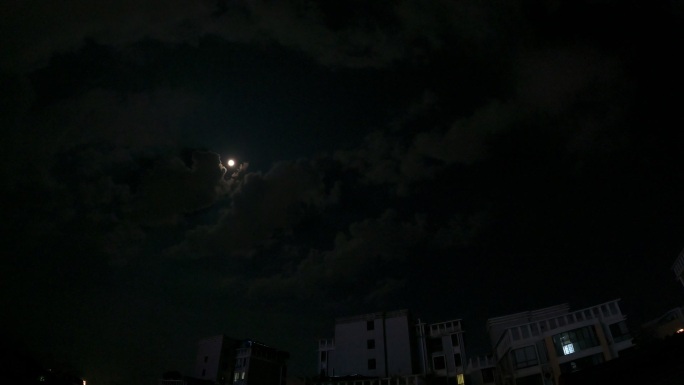 2021中秋节晚上月亮升起