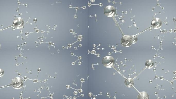 化妆品科技水分子粒子3