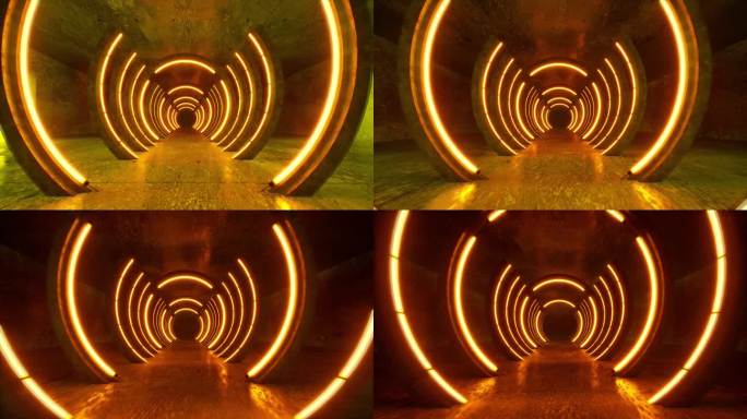 【4k】舞台背景穿梭11