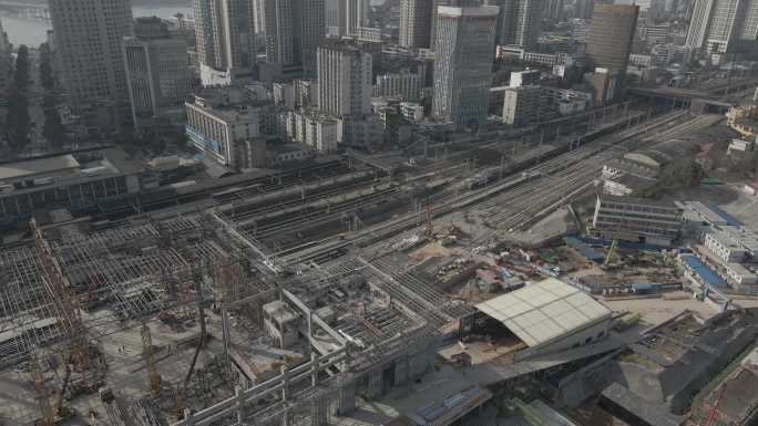 株洲火车站建设 株洲车站建设2021素材