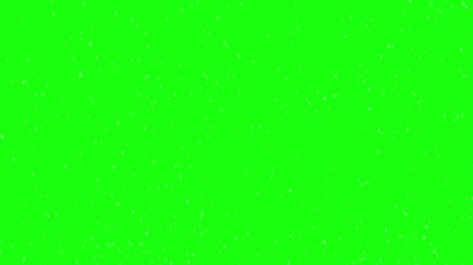 一个软旅行到几何光学方程物理公式循环动画背景。在绿色背景上隔离色度键控的绿屏库存视频