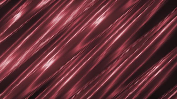 粉色闪烁的彩色窗帘背景无限循环、动态、闪亮的灯光和闪闪发光的粒子，皮尤波浪形的曲面不断反射背光