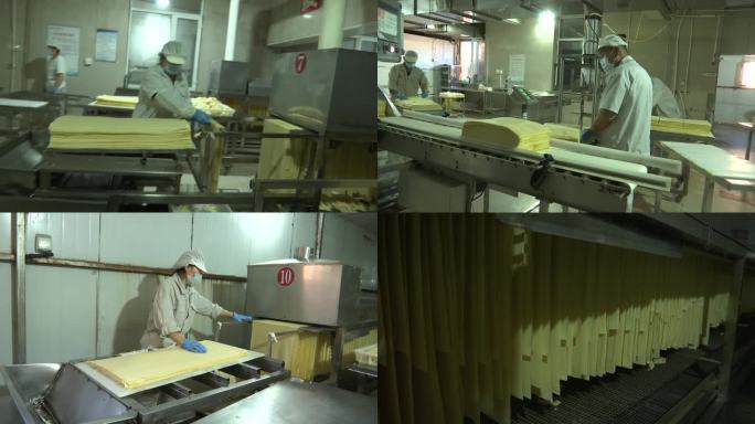 豆片豆腐片豆皮生产车间食品厂
