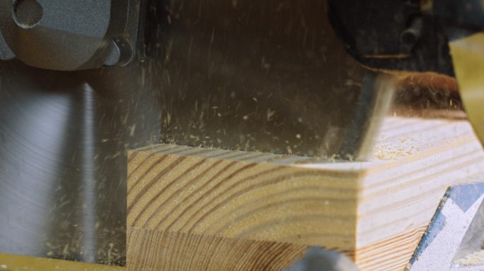 木工--切割木材