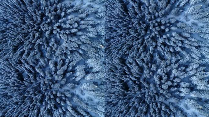 航拍乌鲁木齐雪山7