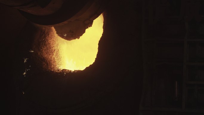 储罐在钢厂浇注液态金属