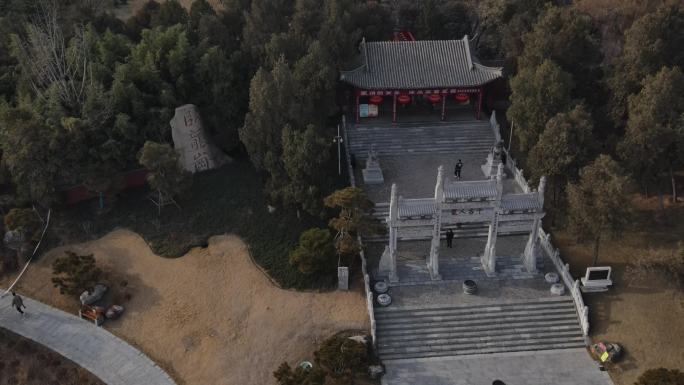 南阳卧龙岗文化园诸葛亮武侯祠22