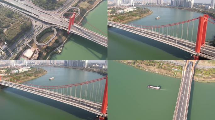 4K航拍 良庆大桥