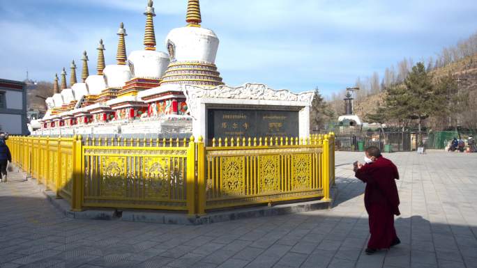 藏传佛教寺院塔尔寺