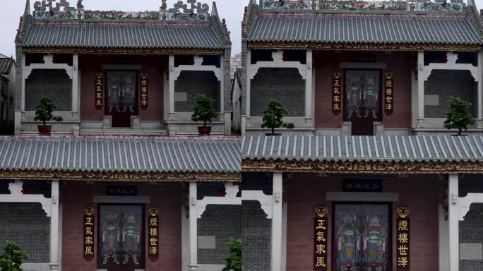 宝安凤凰古村建筑风格
