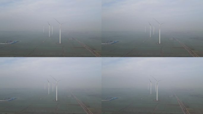 农村平原风力发电风车天润新能3
