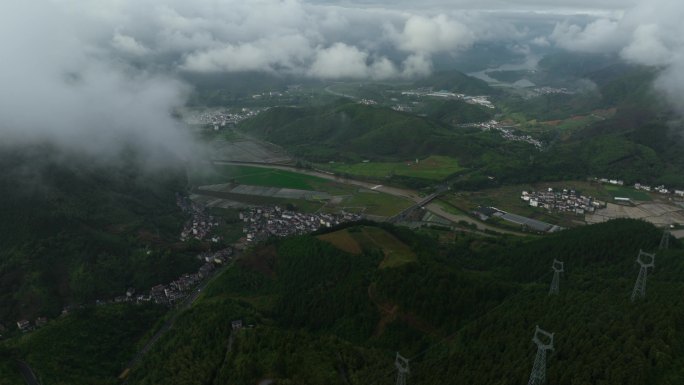 烟雨江南 新农村