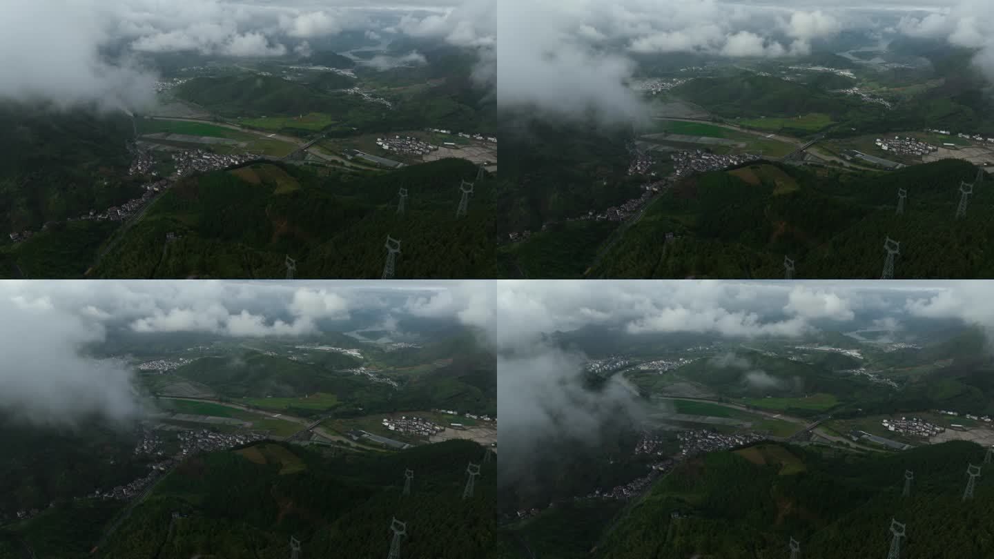 烟雨江南 新农村