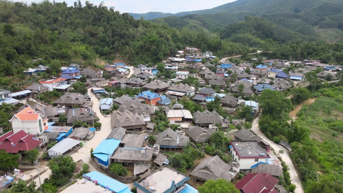 澜沧江湄公河流域边境民族村落