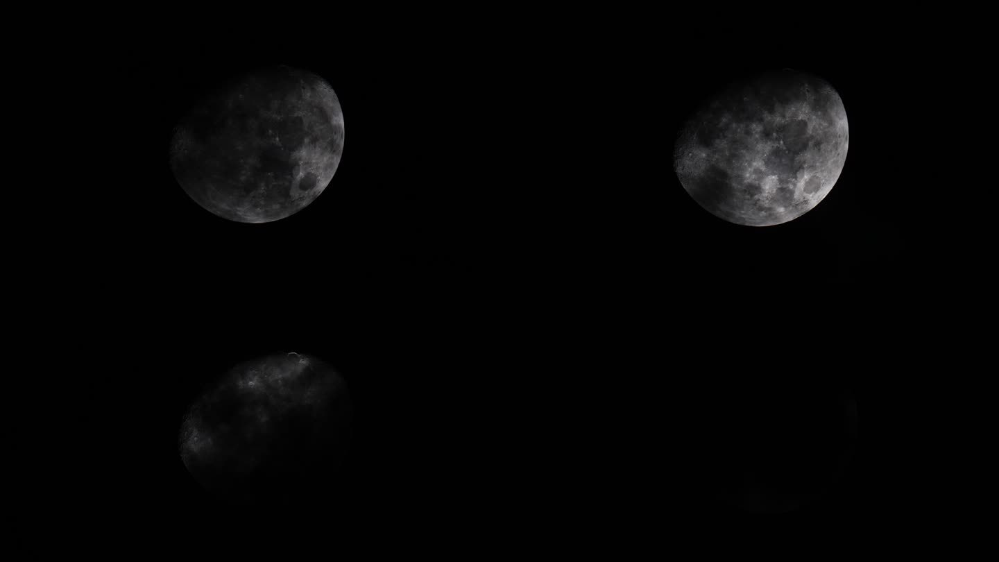 4K超大月球空镜