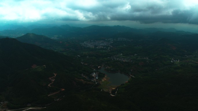 泰顺 绿水青山 新农村