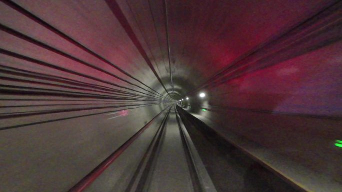 地铁无人驾驶隧道