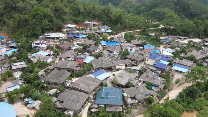 澜沧江湄公河流域民族村落